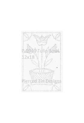 P 1040 Tulip Bowl 12x18