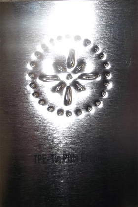 RPE Unfinished tin Plate