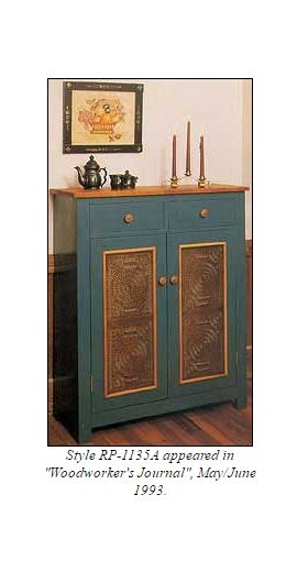 Rockler Country Pie safe