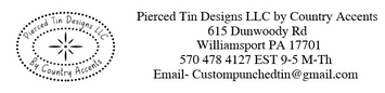 Pierced Tin Designs LLC