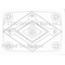 P 1100 Granny's Doily no.2 14x10