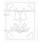 P 1103 Tulip with Hearts 8x10
