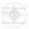 P 1131 Diamond in Circle 10x10