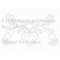 P 1144 Hearts and Flowers No.1 14x10