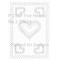 P 1157 Five Hearts No.2 10x14
