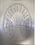 punched tin wheat