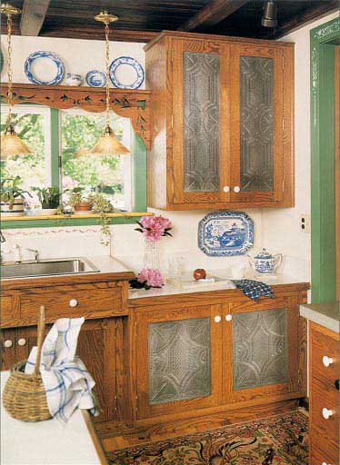 Punched Tin Kitchen Cabinets | Cabinets Matttroy